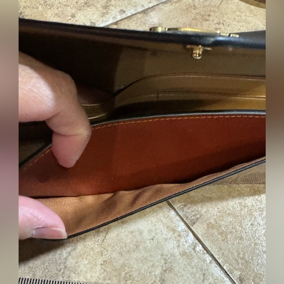 Coach Color-Block Slim Envelope Wallet - Picture 9 of 13